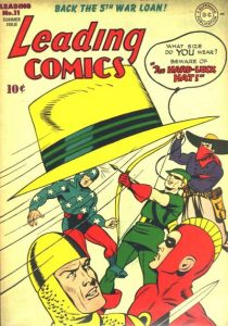 Leading Comics #11 (1944)