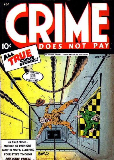 Crime Does Not Pay #34 (1944)