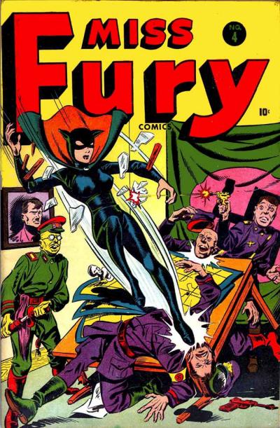 Miss Fury #4 (1944)