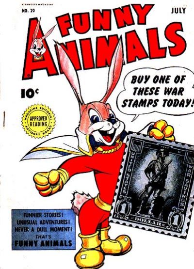 Fawcett's Funny Animals #20 (1944)