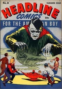 Headline Comics #8 (8) (1944)
