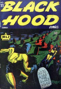 Black Hood Comics #11 (1944)