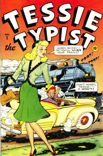 Tessie the Typist Comics #1 (1944)