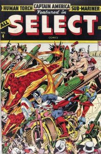 All Select Comics #4 (1944)