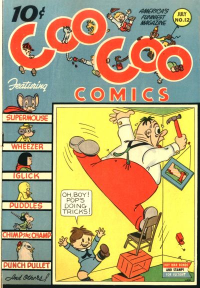 Coo Coo Comics #12 (1944)