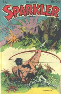 Sparkler Comics #34 (1944)