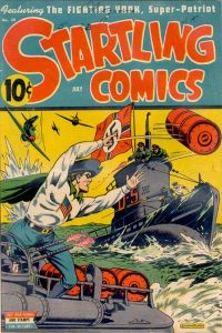 Startling Comics #28 (1944)