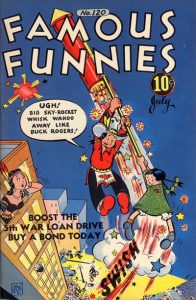 Famous Funnies #120 (1944)