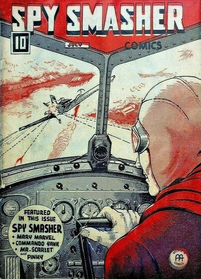 Spy Smasher Comics #12 (1944)
