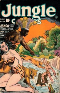 Jungle Comics #56 (1944)