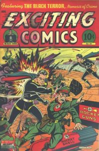 Exciting Comics #34 (1944)