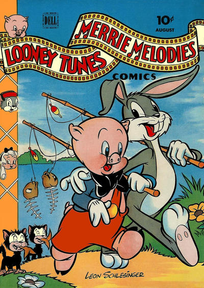 Looney Tunes and Merrie Melodies Comics #34 (1944)