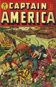 Captain America Comics #41 (1944)