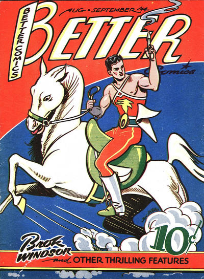 Better Comics #5 (1944)