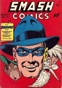Smash Comics #54 (1944)