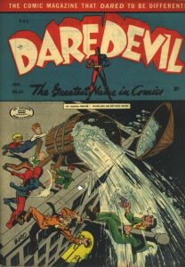 Daredevil Comics #26 (1944)