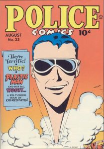 Police Comics #33 (1944)