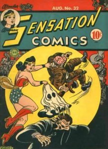 Sensation Comics #32 (1944)