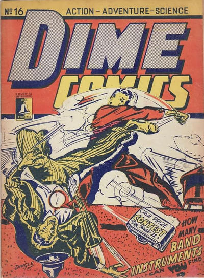 Dime Comics #16 (1944)