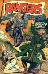 Rangers Comics #18 (1944)