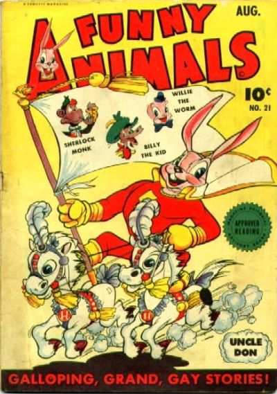 Fawcett's Funny Animals #21 (1944)