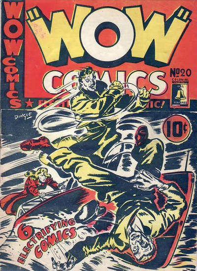 Wow Comics #20 (1944)