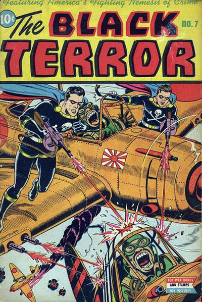 The Black Terror #7 (1944)
