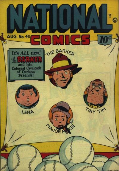 National Comics #43 (1944)