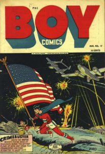 Boy Comics #17 (1944)