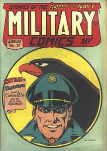 Military Comics #31 (1944)