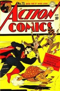 Action Comics #75 (1944)