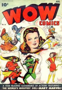 Wow Comics #28 (1944)