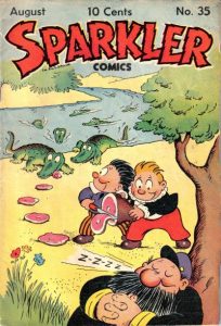 Sparkler Comics #11 (35) (1944)