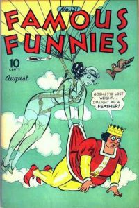 Famous Funnies #121 (1944)