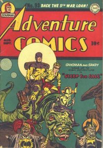 Adventure Comics #93 (1944)