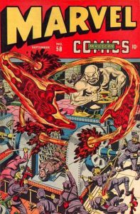 Marvel Mystery Comics #58 (1944)