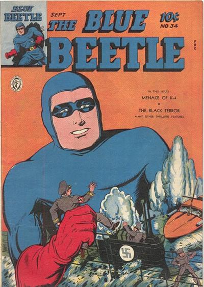 Blue Beetle #34 (1944)