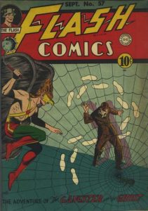 Flash Comics #57 (1944)