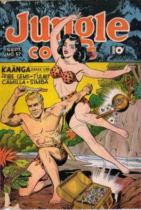 Jungle Comics #57 (1944)