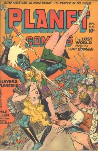Planet Comics #32 (1944)