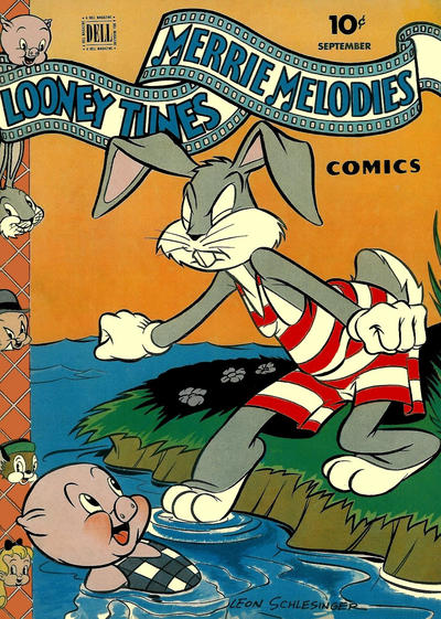 Looney Tunes and Merrie Melodies Comics #35 (1944)