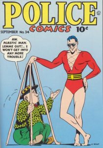 Police Comics #34 (1944)