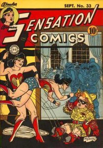 Sensation Comics #33 (1944)
