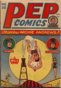 Pep Comics #50 (1944)