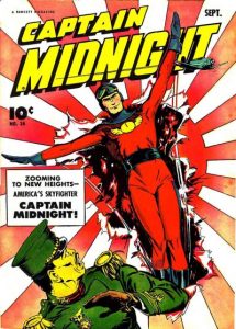 Captain Midnight #24 (1944)