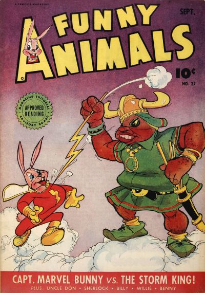 Fawcett's Funny Animals #22 (1944)