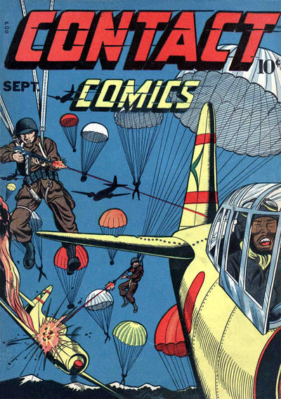 Contact Comics #2 (1944)