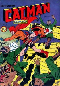 Cat-Man Comics #1 [26] (1944)
