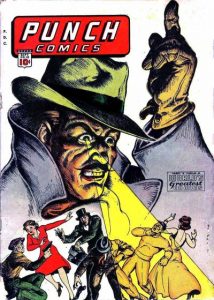 Punch Comics #10 (1944)