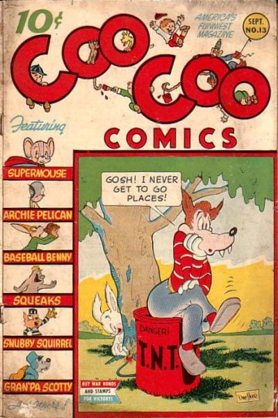 Coo Coo Comics #13 (1944)